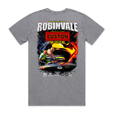 Robinvale 2024 Event Men's Stone Wash Tee